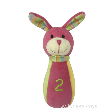 Baby Pink Rattle Rabbit Toy